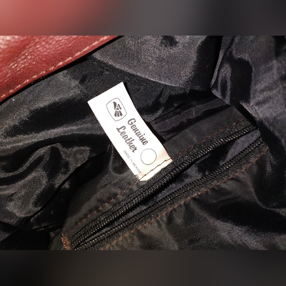 Leather Hobo Tassel Purse - Picture 8 of 8